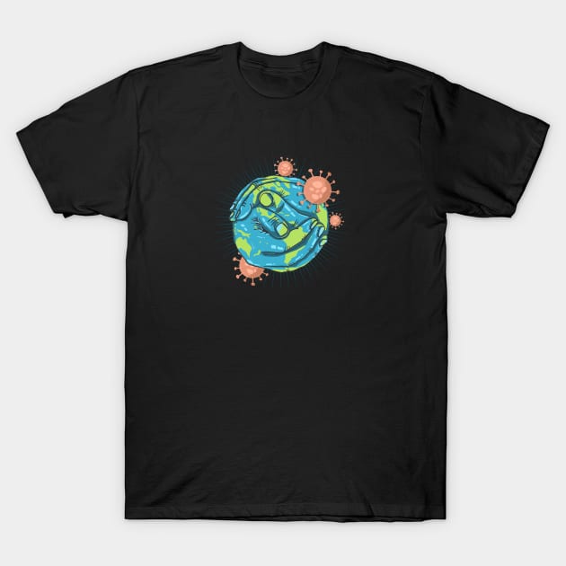 Corona Virus T-Shirt by TambuStore
